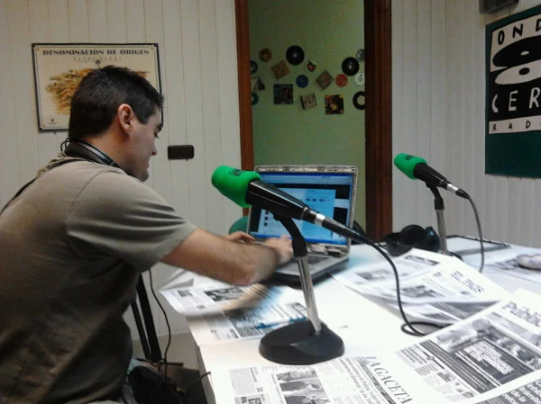 En el estudio